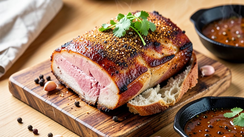 Rotisserie-Style Pork Shoulder Recipe: Slow-Braised Crispy Bark and Juicy Shreds