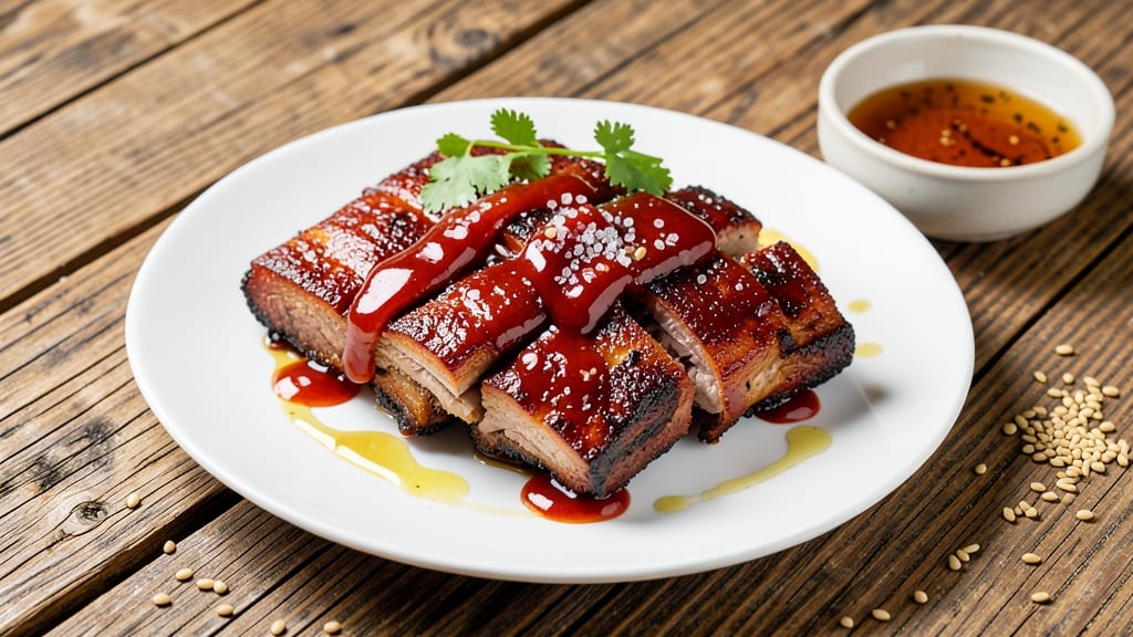 Korean Style Pork Ribs Recipe: Sweet-Spicy Glaze That Caramelizes Edges