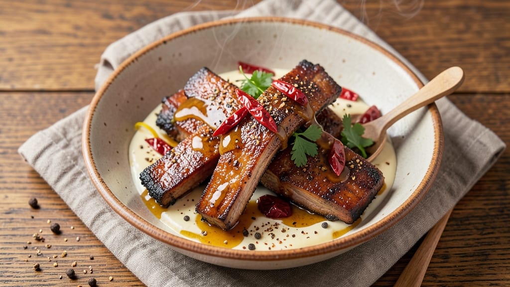 Brine Pork Spare Ribs Recipe: Smoky Sweet Bark Without the Smoker Wait