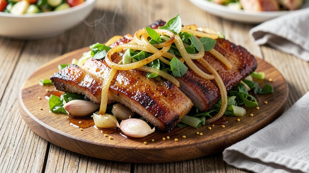 Boneless Pork Ribs and Sauerkraut Recipe: Tangy-Sour Balance With Crispy Edges