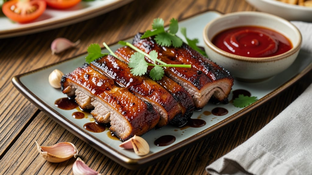 Cantonese Pork Ribs Recipe: Wok-Seared Crispness With Silky Five-Spice Glaze
