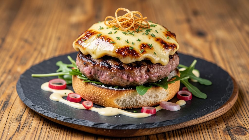 Blue Apron Pork Burgers Recipe: Herb-Buttered Crust Meets Juicy Pink Centers