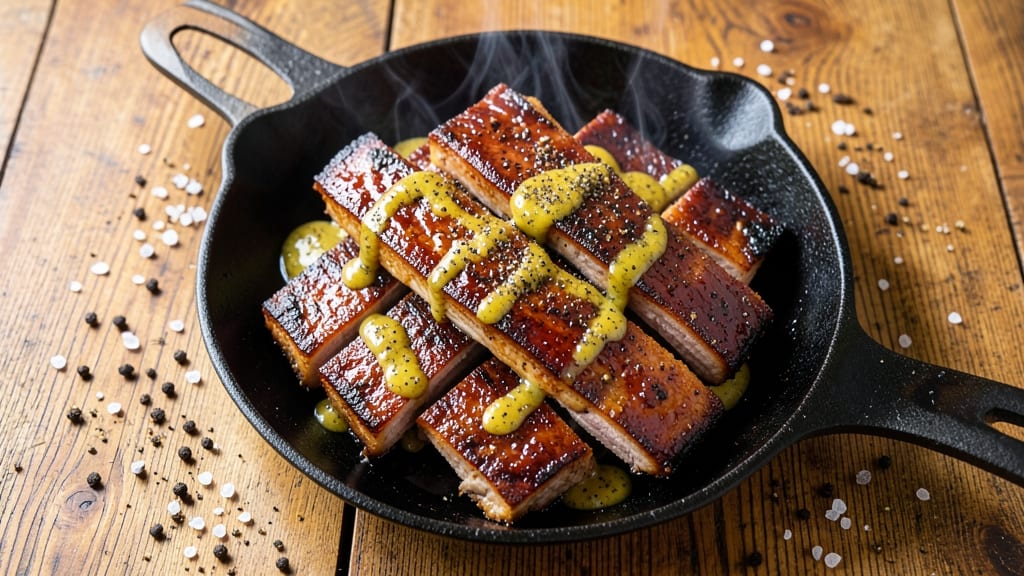Center Cut Pork Ribs Recipe: Dry-Brined Crisp With Juicy Pink Centers