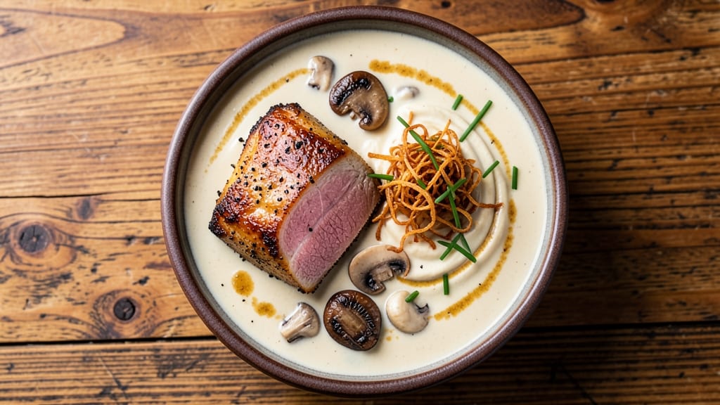 Pork Chop and Cream of Mushroom Soup Recipe in Oven: Oven-Baked Juiciness with Velvety Sauce