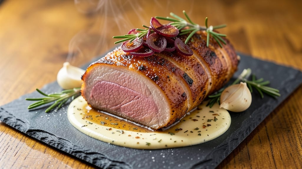 Gordon Ramsay's Pork Loin Recipe: Herb-Crusted Sear for Juicy Pink Centers