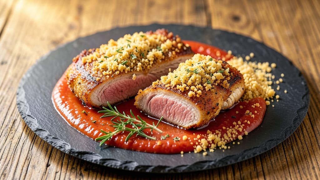 Baked Fried Pork Chops Recipe: Double-Crusted Crunch With Tender Hearts