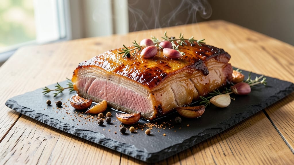 Cajun Pork Belly Recipe: Spicy Crispy Bark with Juicy Pink Centers
