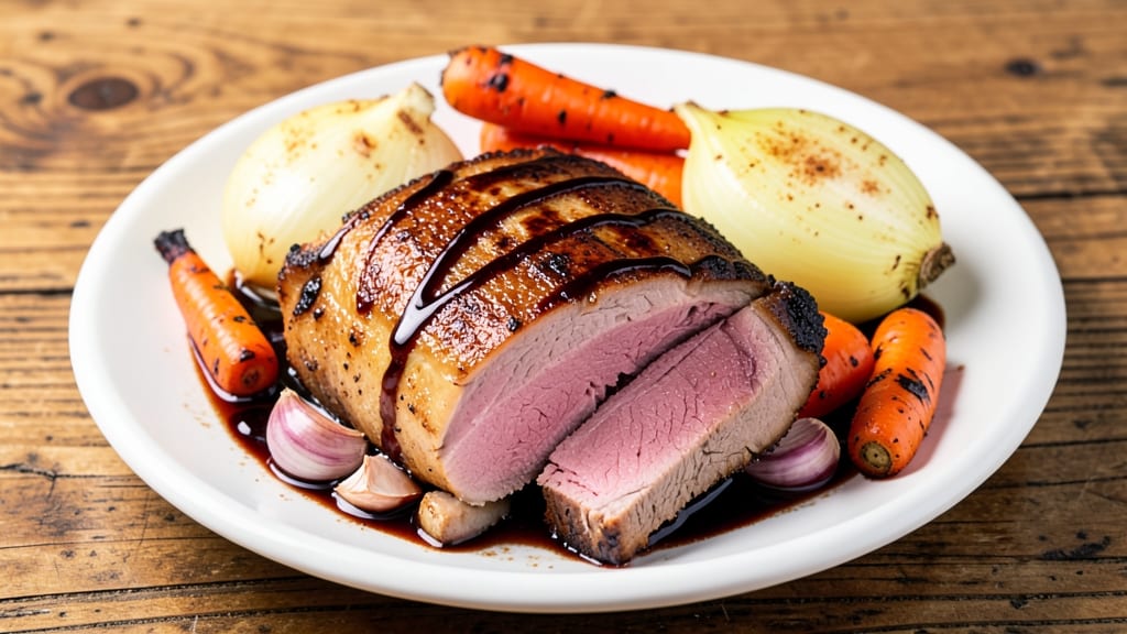 Balsamic Pork Loin Crock Pot Recipe: Sweet-Tangy Shreds in 6 Hours