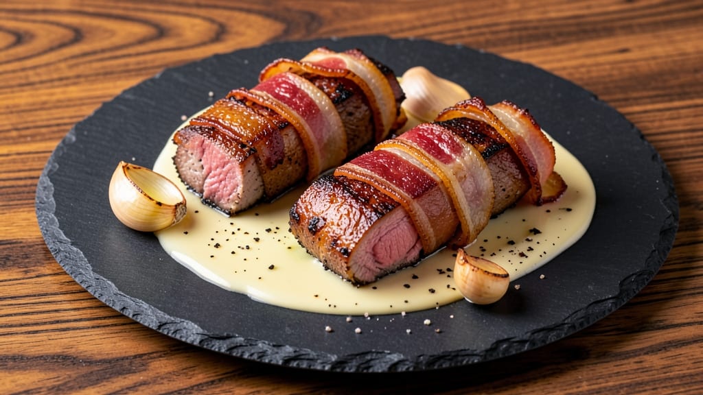 Bacon-Wrapped Pork Tenderloin Medallions Recipe: Crispy Edges, Juicy Centers in 20 Minutes