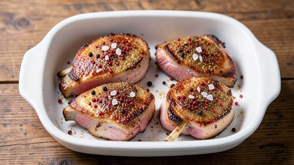 Best Baked Pork Chop Recipe Ever: Clockwork Crust Meets Juicy Pink Magic