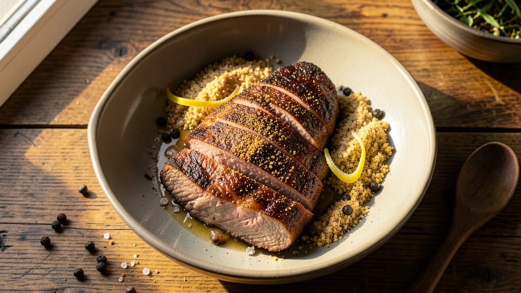 Boneless Pork Steak Recipe: Sear-Smoked Fusion for Juicy, Bark-Free Tenderness
