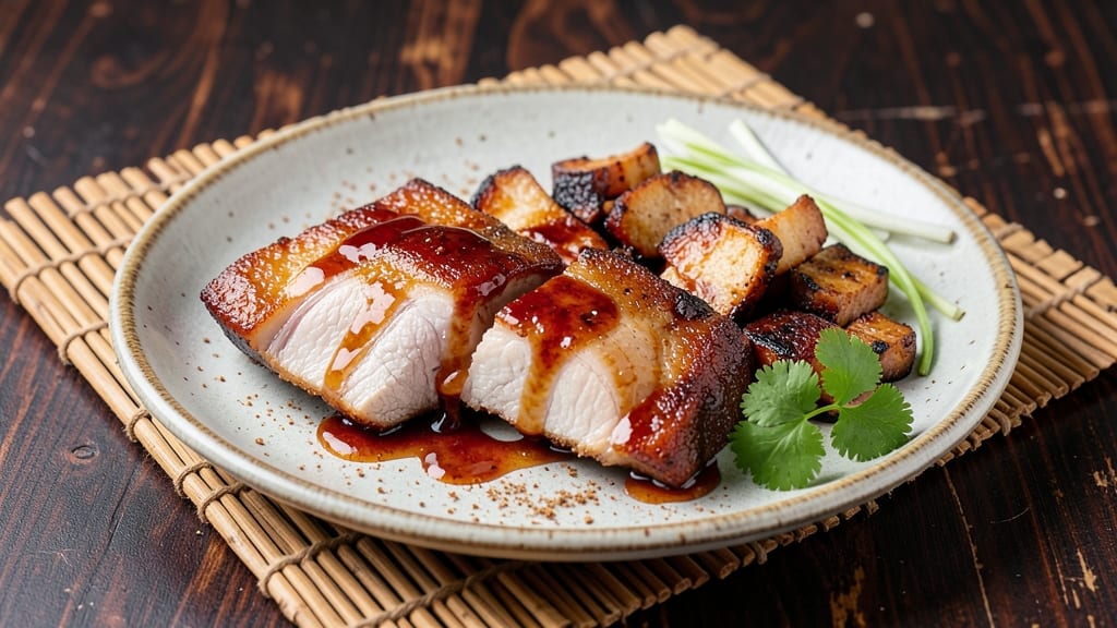 Authentic Chinese Pork Belly Recipe: Five-Spice Glazed Crispy Bark Magic