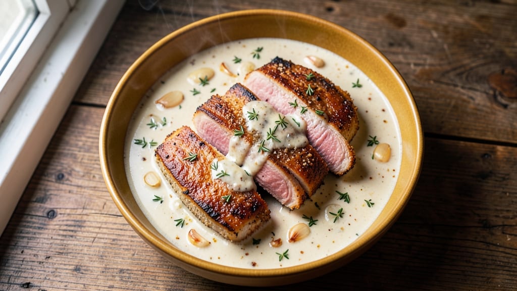 Baked Pork Chops Recipe with Cream of Chicken Soup: Creamy Pan Sauce That Elevates Every Bite