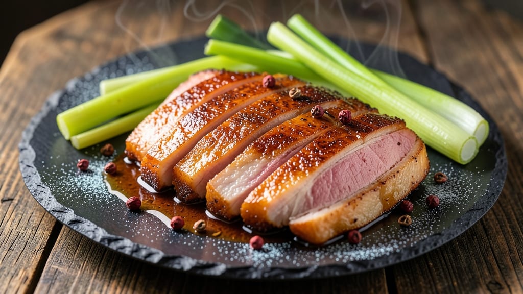 Chairman Mao's Pork Belly Recipe: Five-Spice Crispy Celery Crown Delight