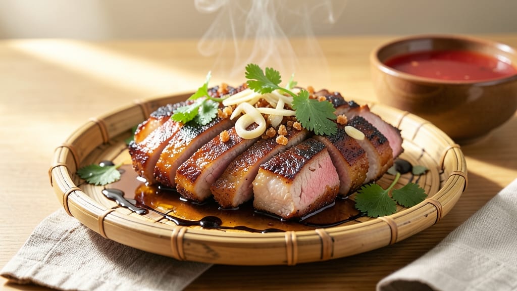 Authentic Filipino Pork Barbecue Recipe: Smoky-Sweet Glaze With Crispy Celery Crowns