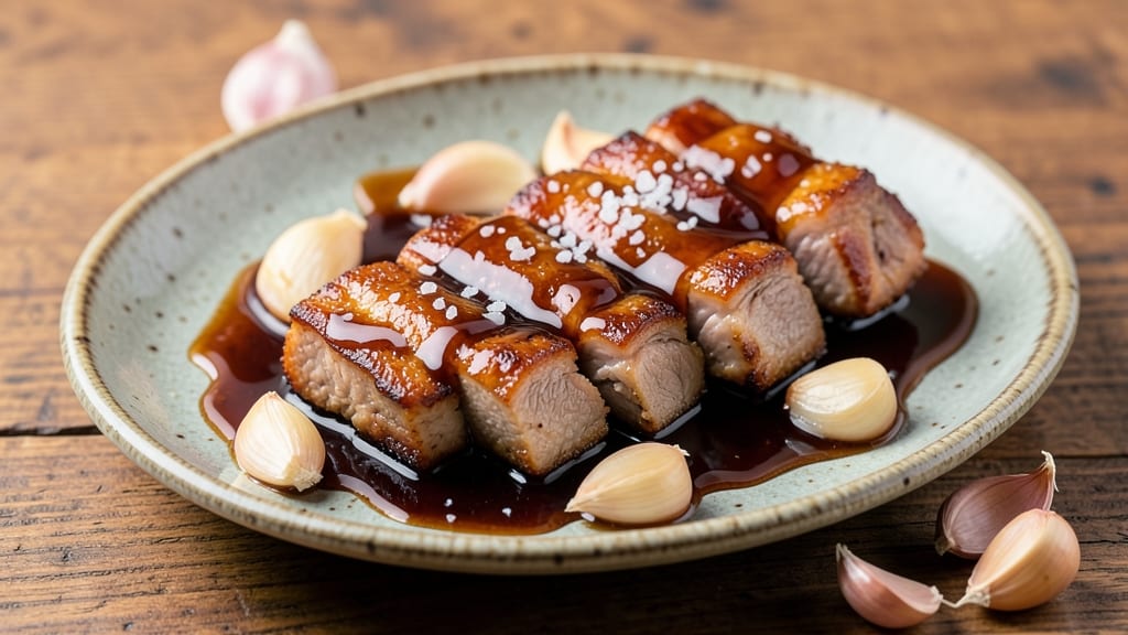 Boiled Pork Korean Recipe: Soy-Vinegar Marinated Tender Bites