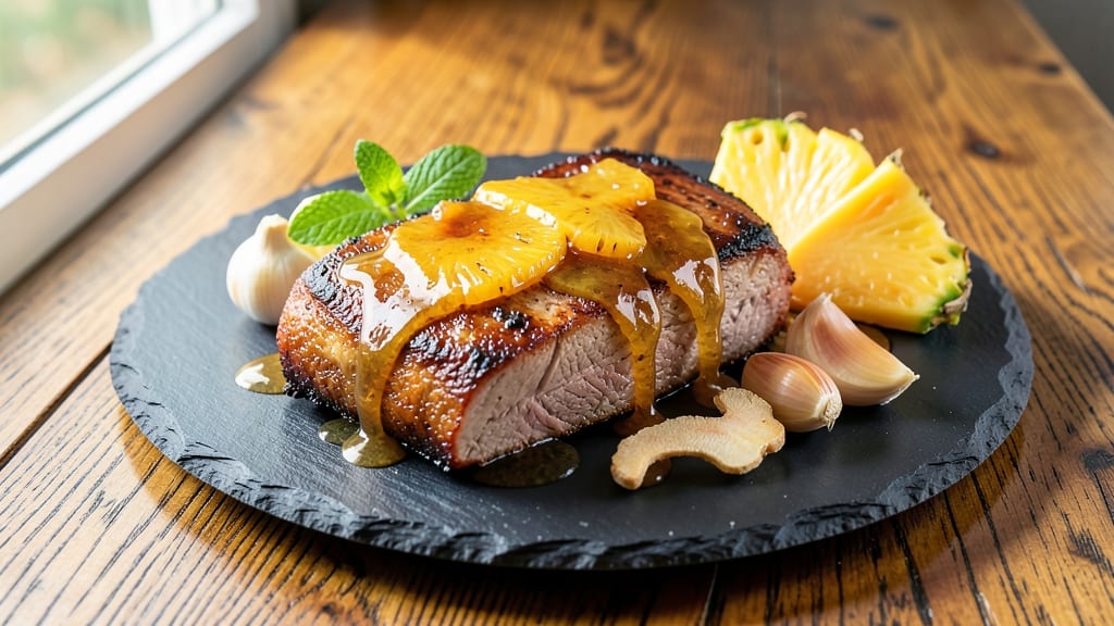 Pineapple Glazed Pork Loin Recipe: Caramelized Sweetness With Tender Bites