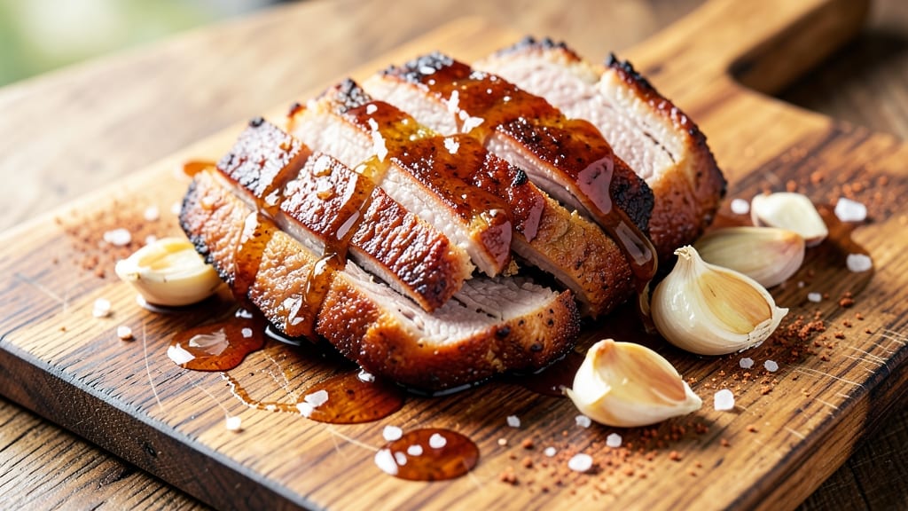BBQ Pork Belly Slices Recipe: Crispy Bark Meets Juicy, Melty Layers