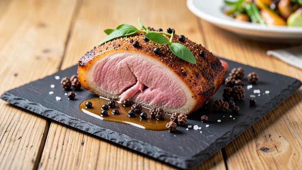 Bone-In Pork Loin Smoker Recipe: Smoky Crisp Bark Over Juicy Pink Centers