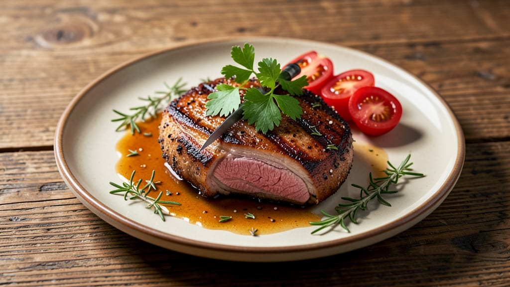 French Bone-In Pork Chops Recipe: Herb-Crusted Crispness With Juicy Pink Centers