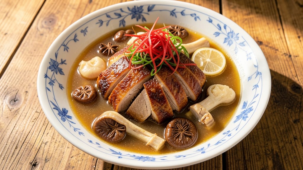 Cantonese Pork Soup Recipe: Star Anise and Ginger Infused Comfort