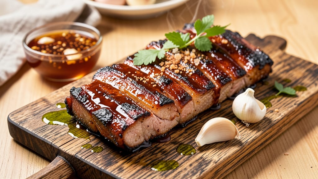 Barbecue Pork Ribs Marinade Recipe: Deep-Smoke Umami That Sticks to Bones