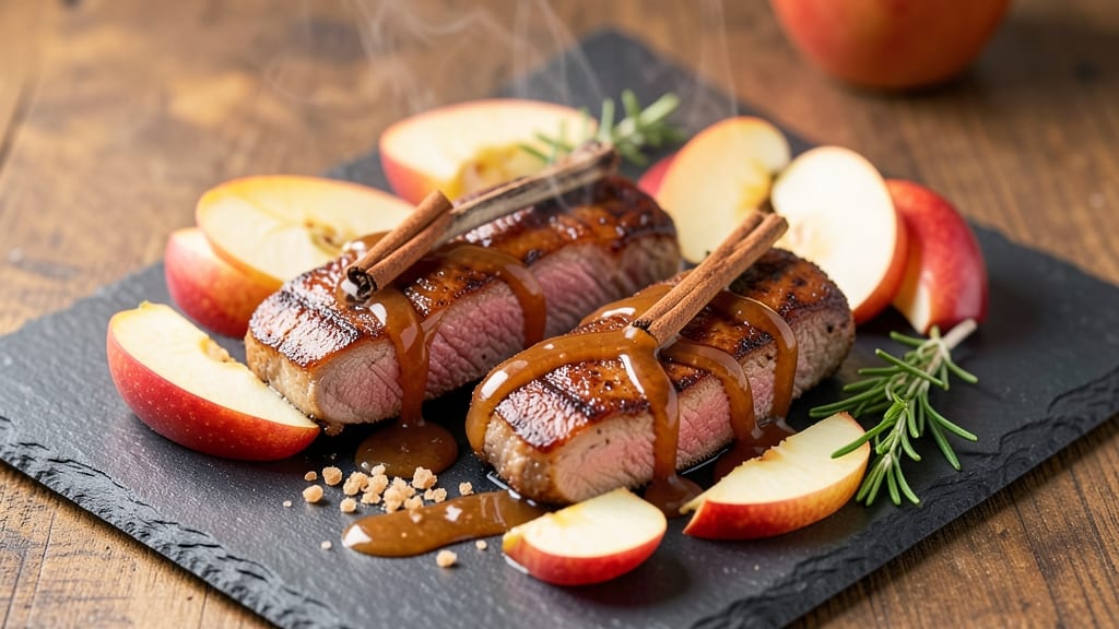 Caramel Apple Pork Chops Recipe: Sweet-Tart Glaze Meets Savory Crisp