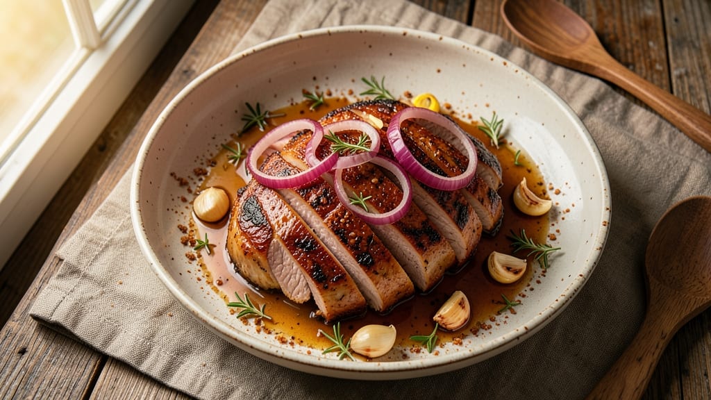 Boneless Pork Roast Grill Recipe: Smoky, Juicy Grilled Perfection Without the Bones