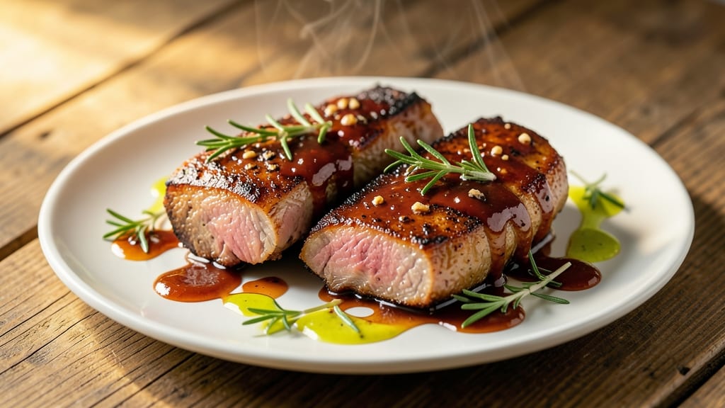 Baked Pork Chops With Barbecue Sauce Recipe: Smoky-Glazed Crispness in One Pan