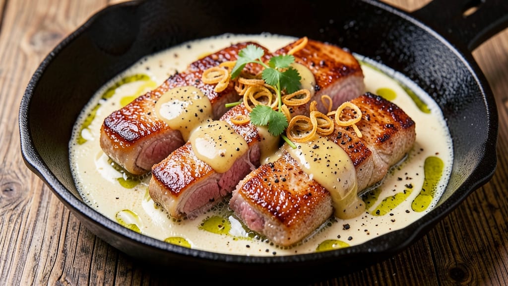 Boneless Center-Cut Pork Chops Recipe Skillet: Pan-Sear Crispness With Juicy, Pink Hearts