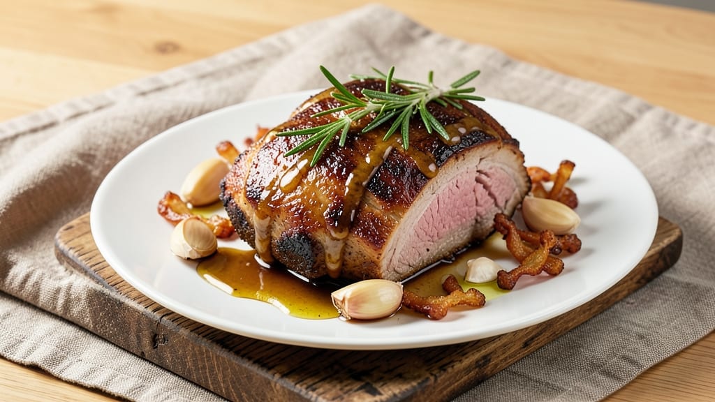 Campbell's Pork Roast Recipe: Herb-Crusted Roast with Clockwork Sear