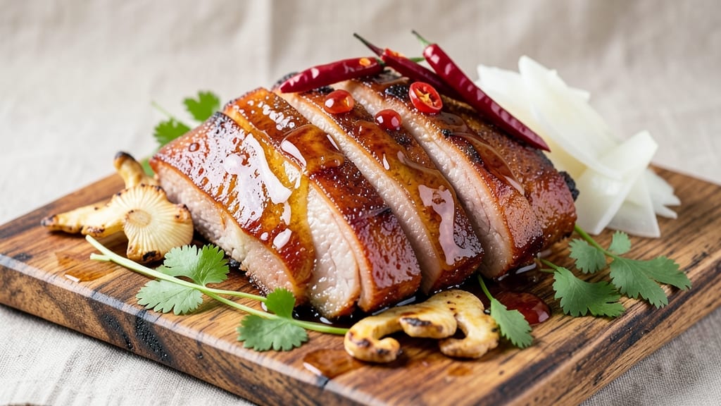 Char Siu Pork Oven Recipe: Five-Spice Glaze That Caramelizes to Perfection