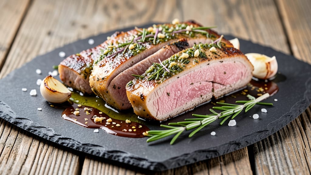 BGE Pork Tenderloin Recipe: Herb-Crusted Sear for Juicy Pink Centers