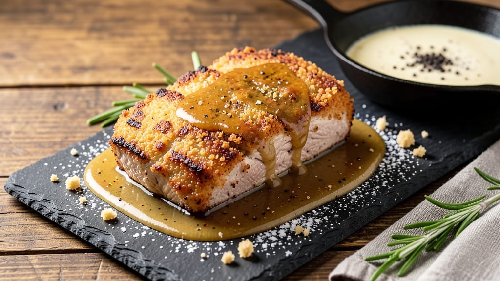 Breaded Buttermilk Pork Tenderloin Recipe: Crispy Gold Crust Locks in Juicy Pink