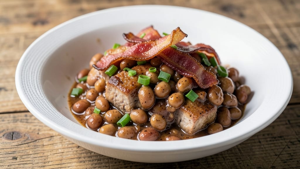 Pork and Beans Recipe Using Canned Beans: Smoky-Sweet One-Pot Magic