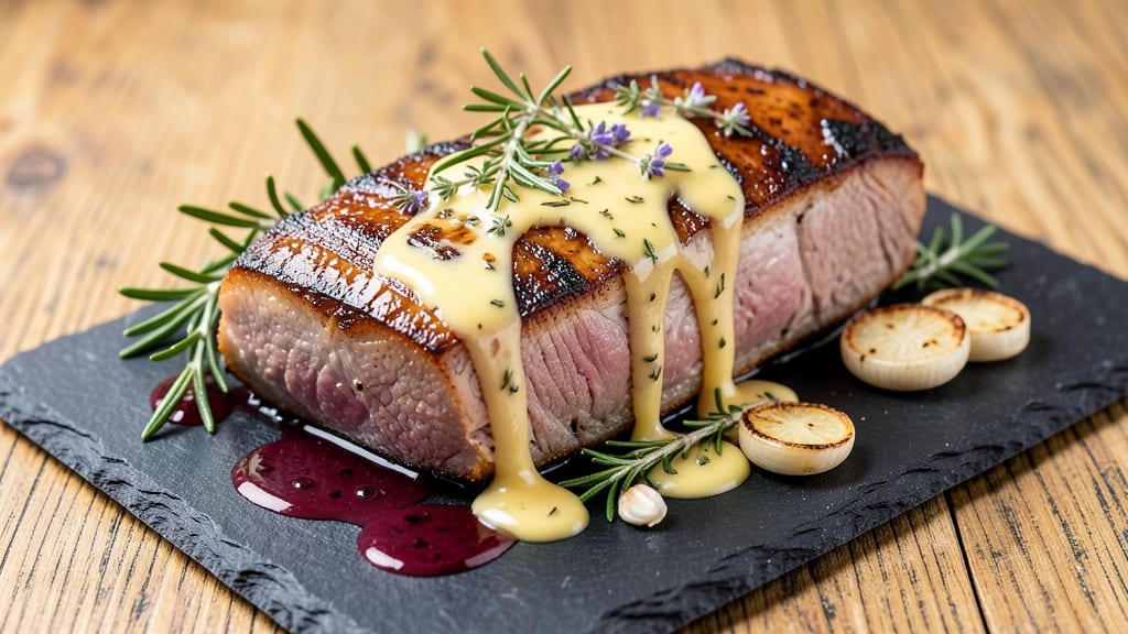 Awesome Pork Loin Recipe: Pan-Seared Crust With Juicy Pink Centers