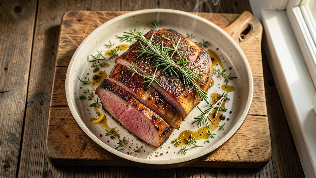 Center Cut Pork Rib Roast Recipe: Clockwork Sear for Juicy Pink Centers Without Dryness