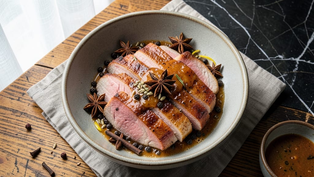 BGE Pork Loin Recipe: Five-Spice Crust Meets Juicy Pink Centers
