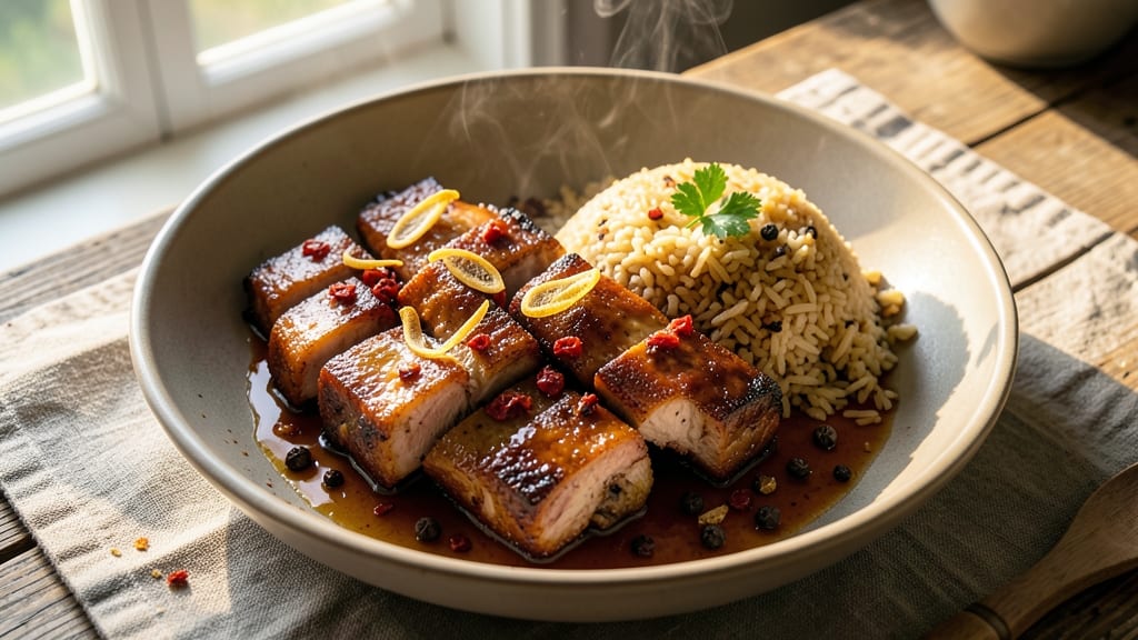 Boneless Pork Ribs Pressure Cooker Recipe: Tender, Shred-Worthy Magic in 45 Minutes