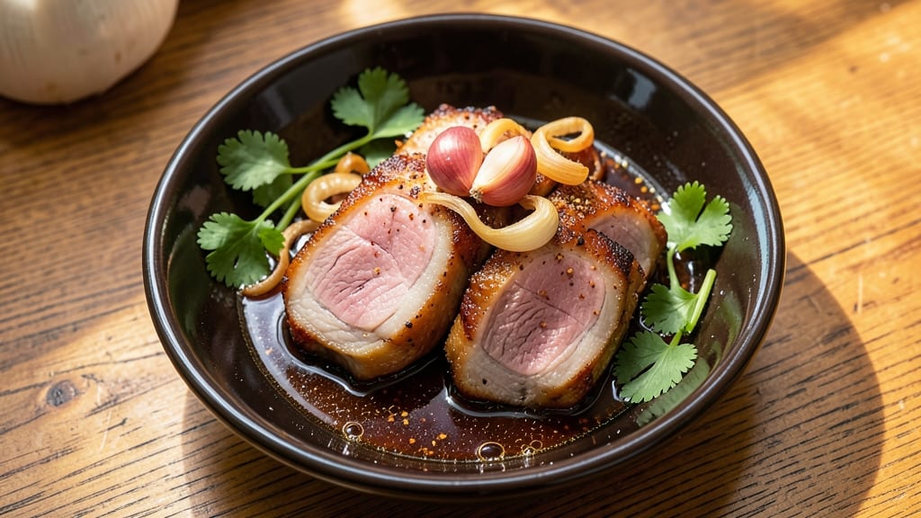 Chinese Style Pork Chop Recipe: Five-Spice Glazed Crunch Over Tender Meat