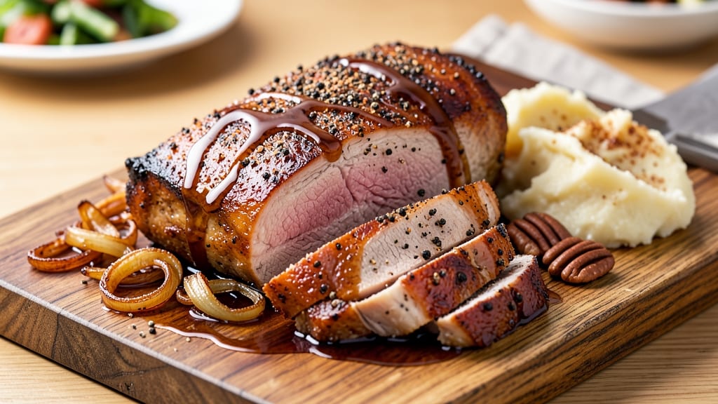 Bourbon Pork Roast Recipe: Rich Caramelized Crust With Deep Southern Flavor