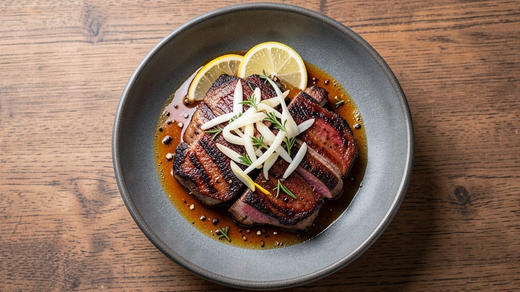 Broiled Pork Steaks Recipe: Searing-Hot Crust With Juicy Centers