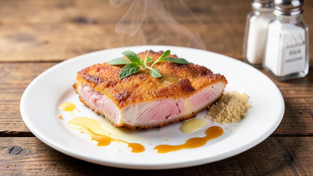 Authentic German Pork Schnitzel Recipe: Crispy Golden Crust, Juicy Inside