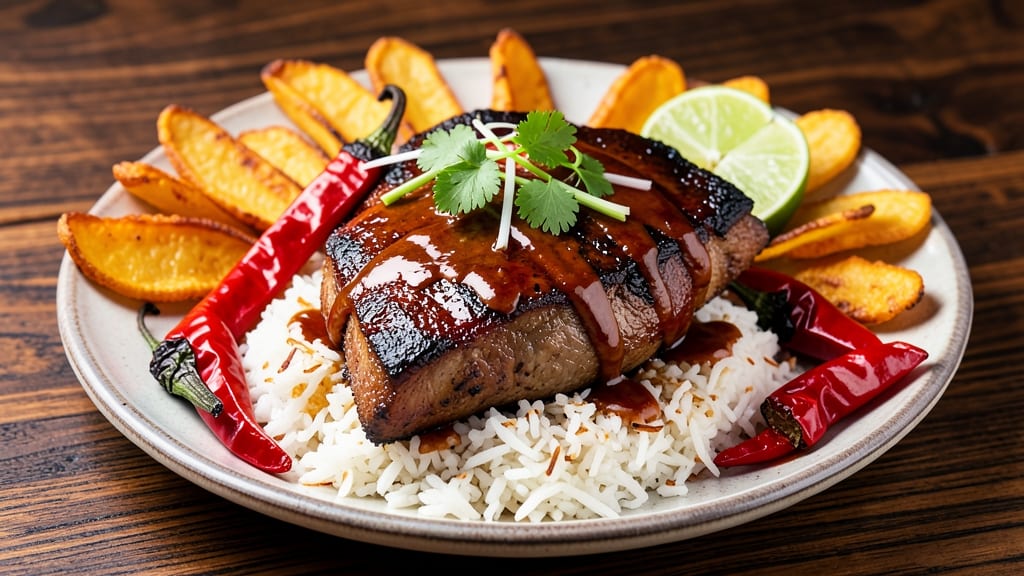Caribbean Jerk Pork Loin Recipe: Spicy-Sweet Fire Roast in One Pan