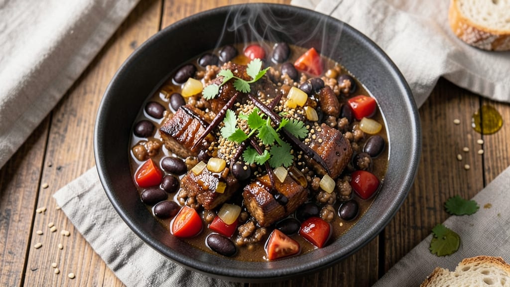 Black Bean Ground Pork Chili Recipe: Smoky Spice Bomb With Hearty Texture