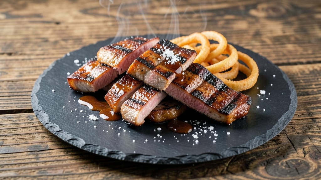 Barbecued Pork Strips Recipe: Smoky-Sweet Grill Perfection in 20 Minutes