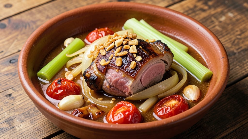 Bulalo Pork Recipe: Slow-Simmered Richness With Celery Crown Crunch