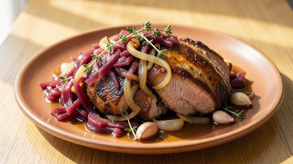 Best Ever Pork and Sauerkraut Recipe: Savory Tangy Harmony in One Pan