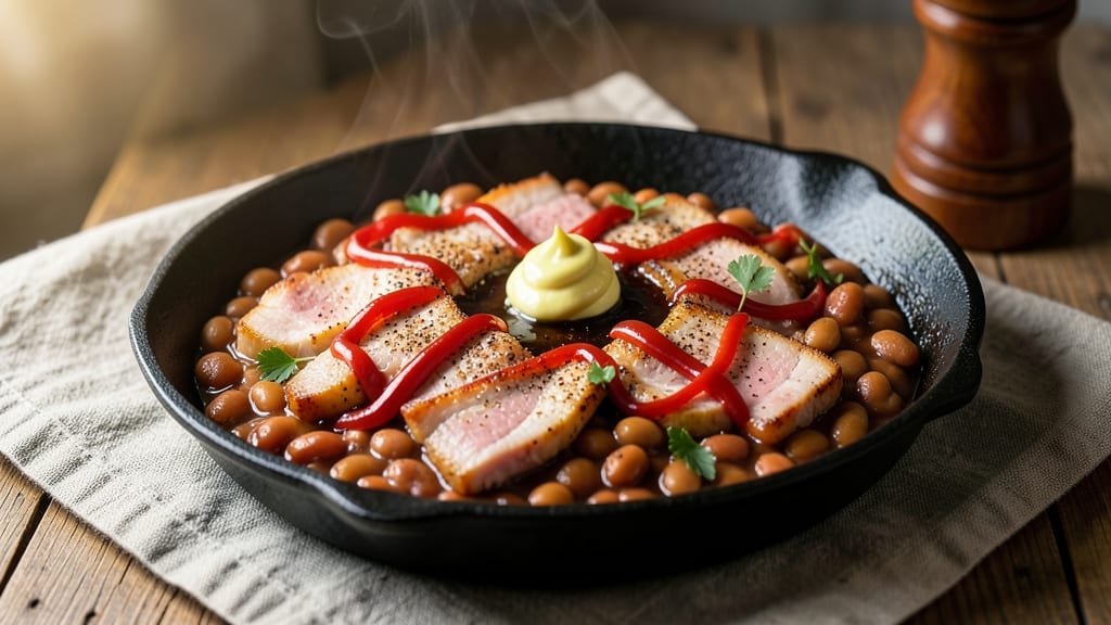 Baked Beans Recipe Using Canned Pork and Beans: Smoky-Sweet One-Pot Magic