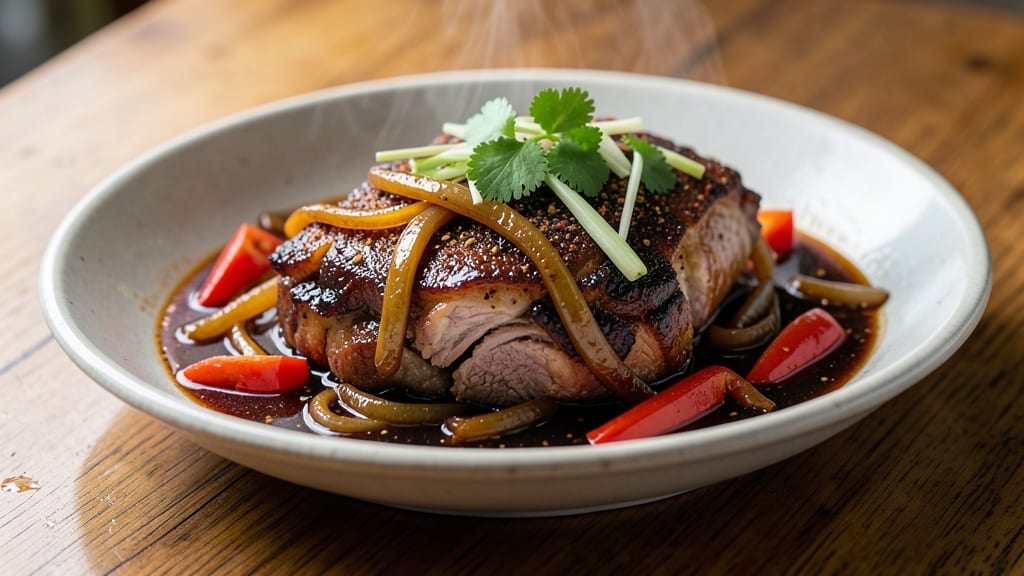 Braised Pork Belly Recipe Singapore: Five-Spice Glaze That Caramelizes Edges